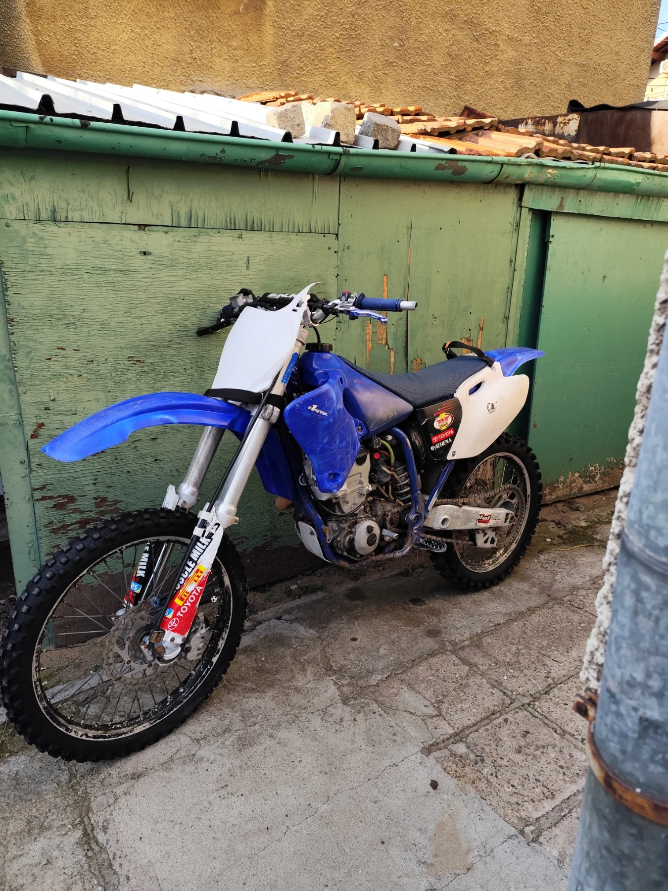 Yamaha Yzf Yamaha YZ 426 F | Mobile.bg   14