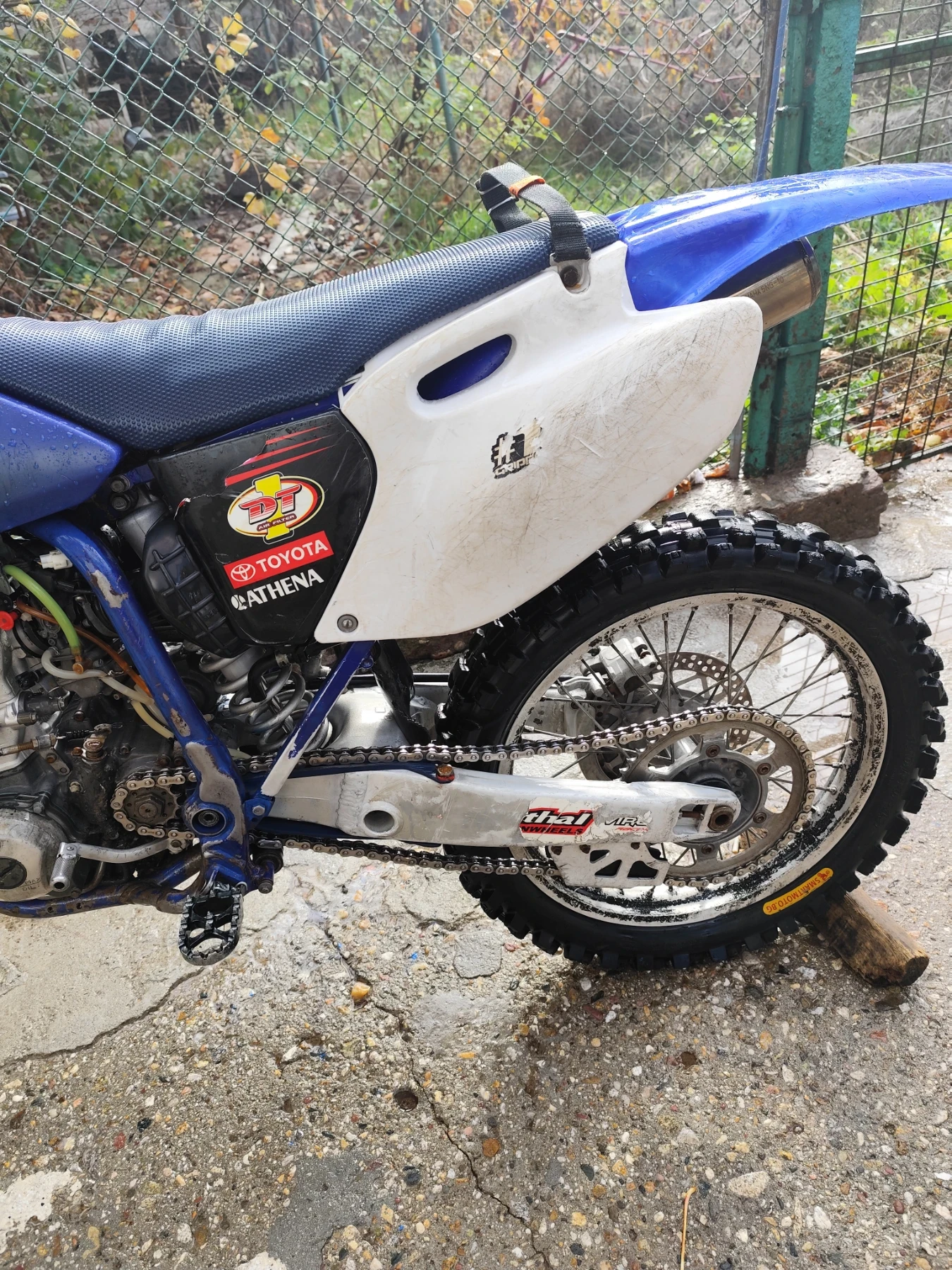 Yamaha Yzf Yamaha YZ 426 F - изображение 8