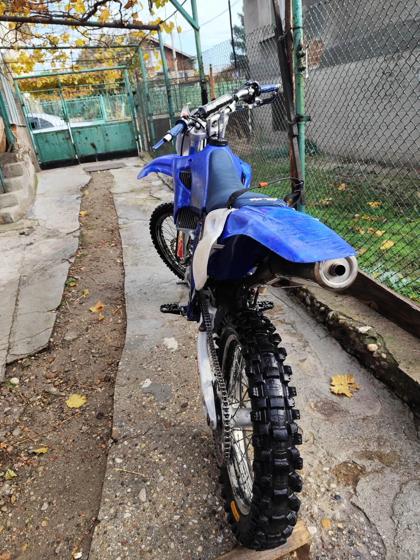 Yamaha Yzf Yamaha YZ 426 F - изображение 9