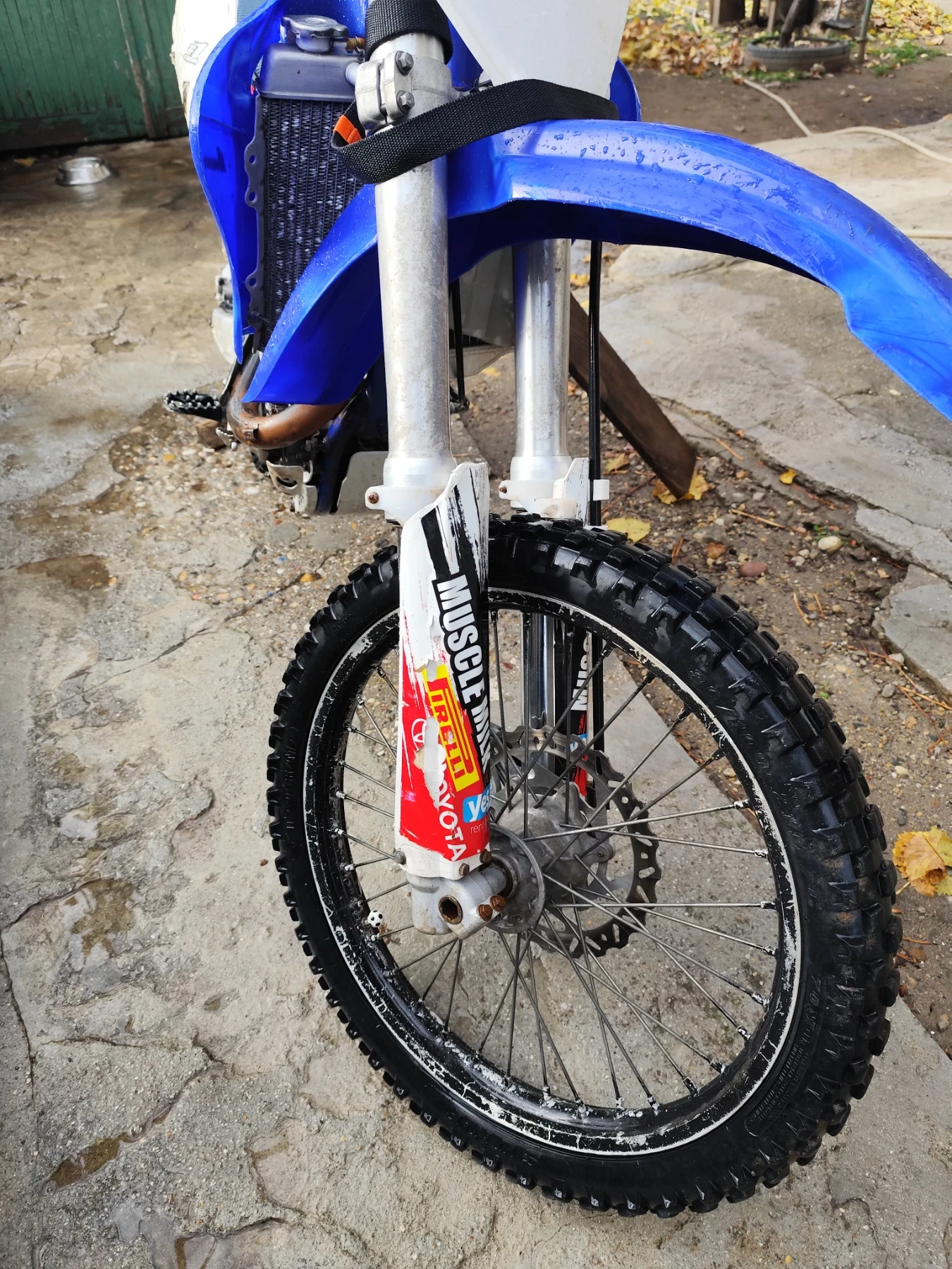 Yamaha Yzf Yamaha YZ 426 F - изображение 4