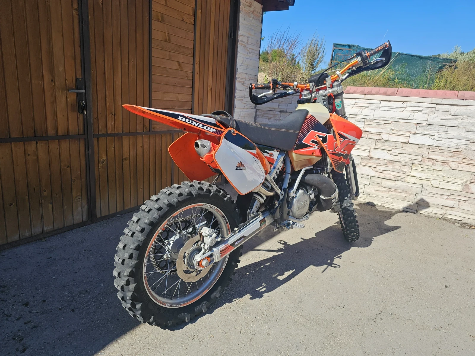 Ktm EXC 300 2т - изображение 5