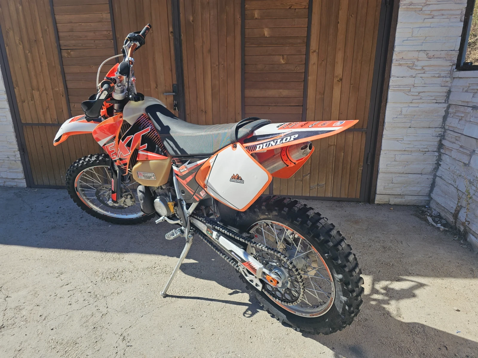 Ktm EXC 300 2т - изображение 3