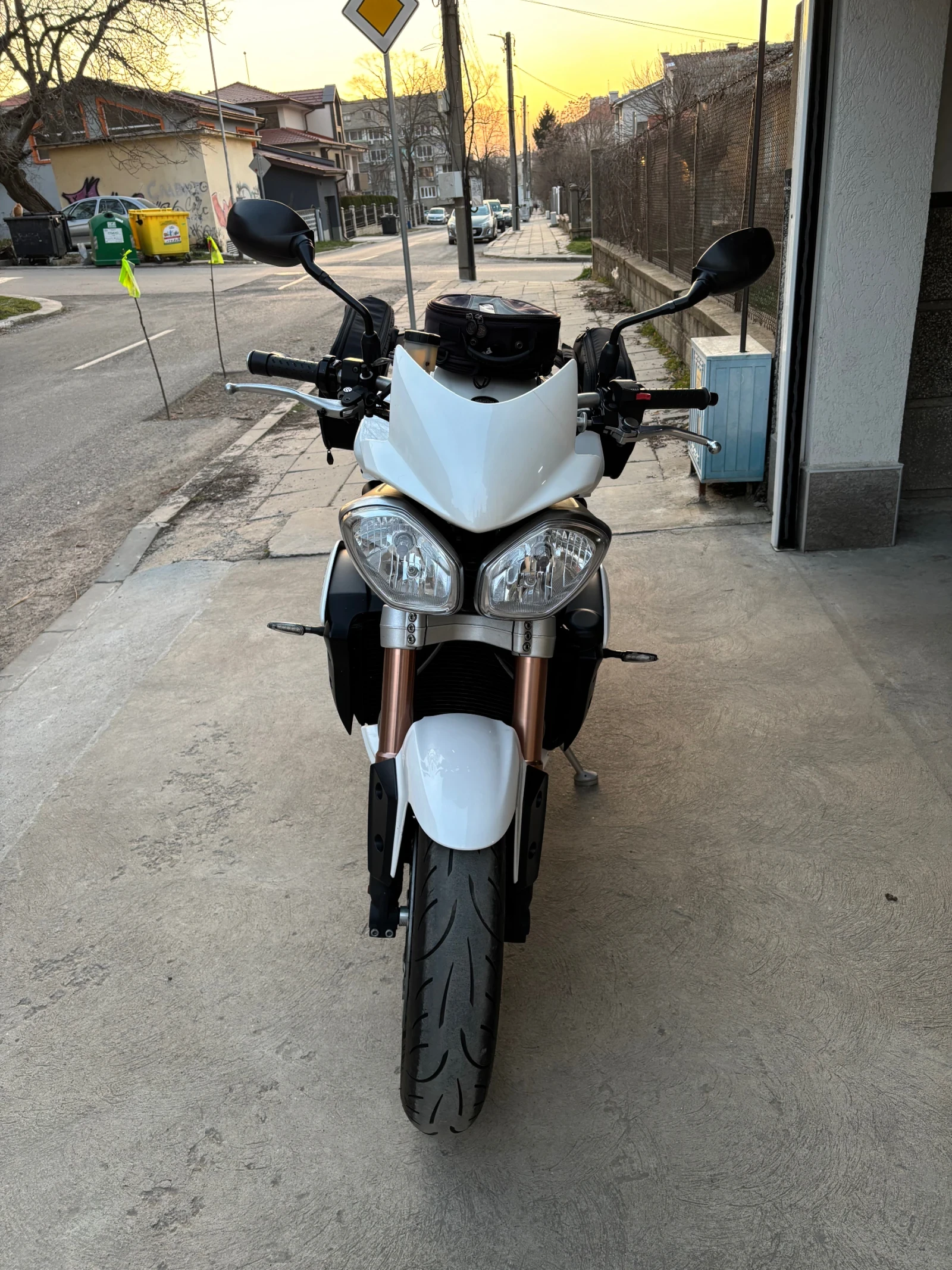 Triumph Speed Triple 1050 ABS BREMBO REMUS, снимка 5 - Мотоциклети и мототехника - 53839913