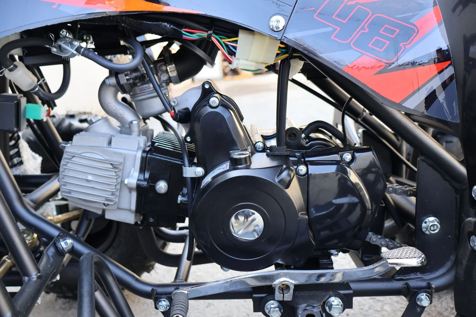 Bashan CK, снимка 10 - Мотоциклети и мототехника - 54046186