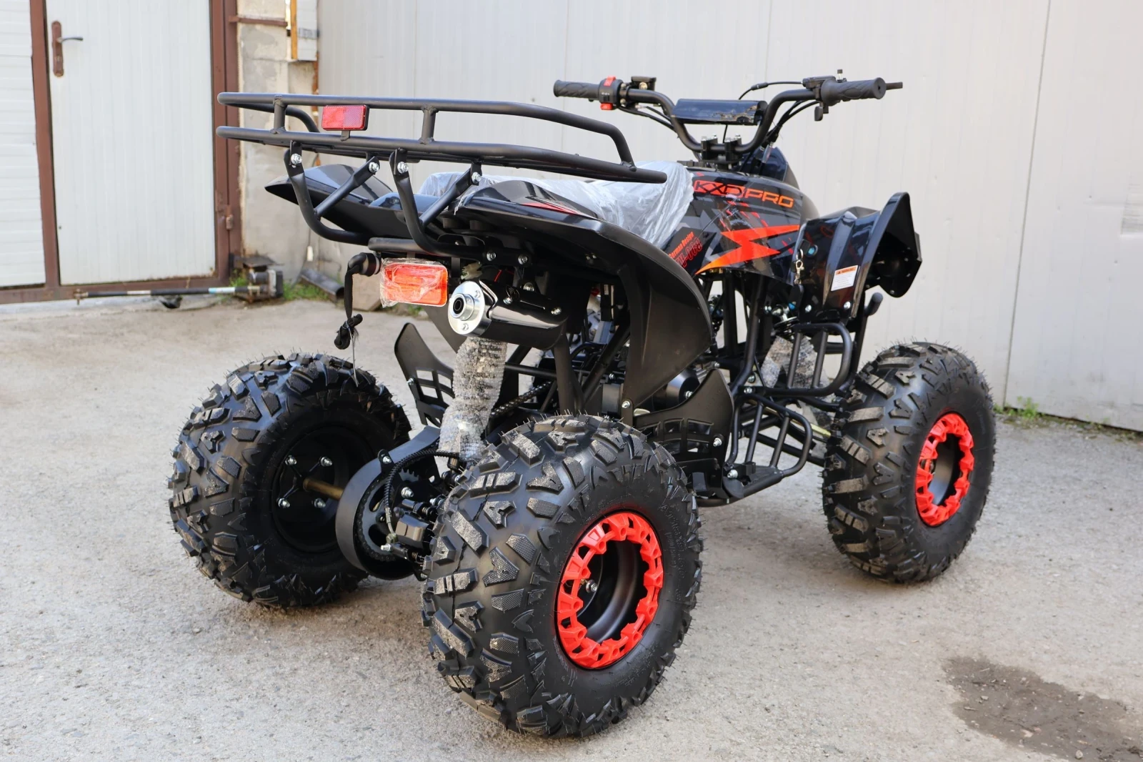 Bashan CK, снимка 7 - Мотоциклети и мототехника - 54046186