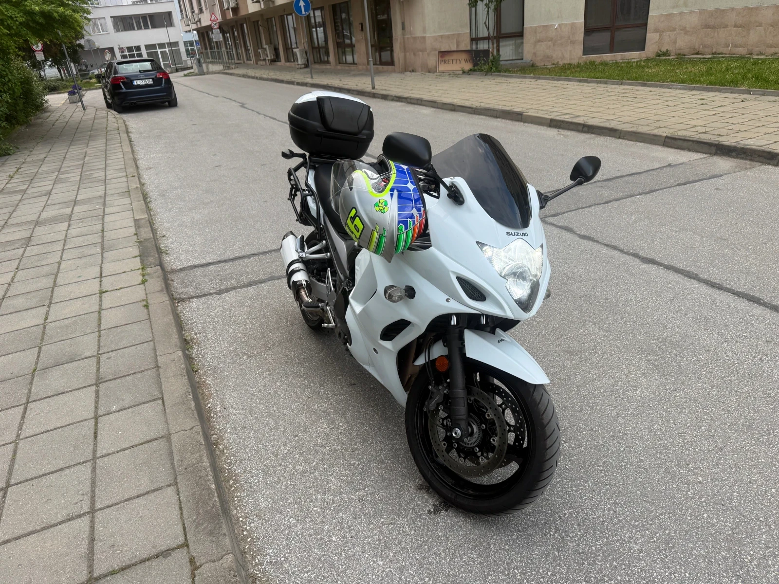 Suzuki Gsx 1250fa, снимка 10 - Мотоциклети и мототехника - 54495907