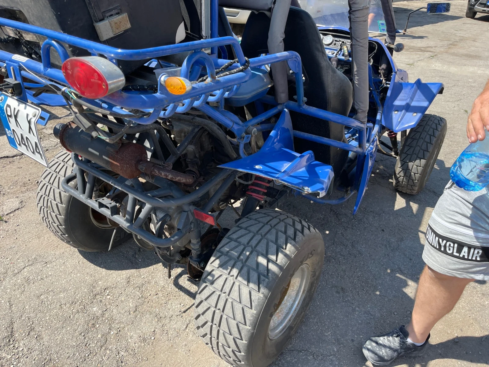 Cfmoto Utv, снимка 5 - Мотоциклети и мототехника - 55088705