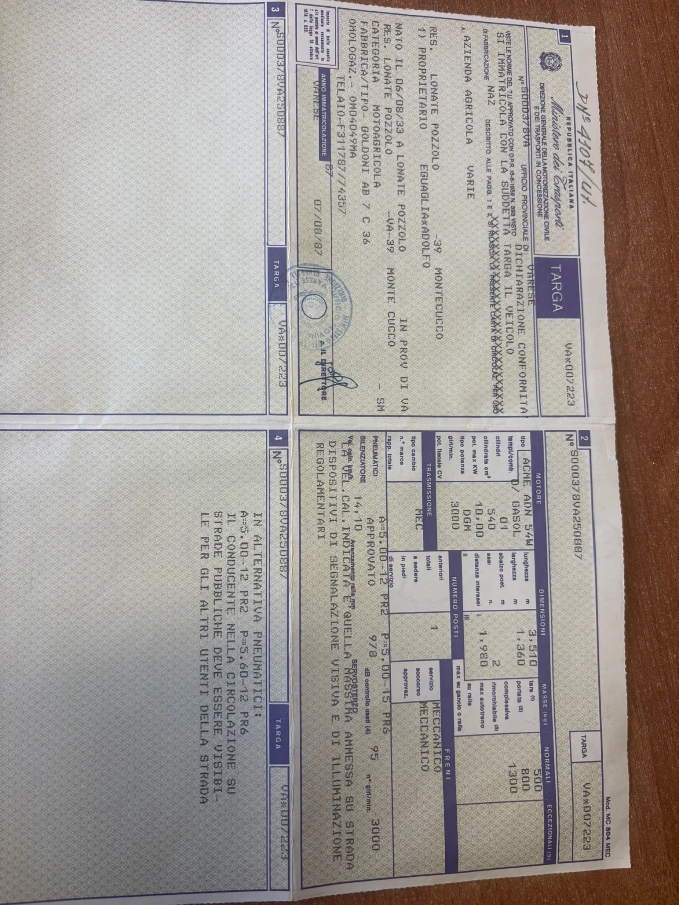 Мотокултиватор Друга марка Пълен комплект , снимка 10 - Селскостопанска техника - 56061373