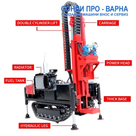 Други специализирани машини Друга Нова Сондажна машина Track-SuperPro200CN до 200 м, снимка 4