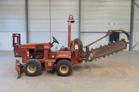 Каналокопатели Друга Ditch Witch 3500 DD, снимка 5