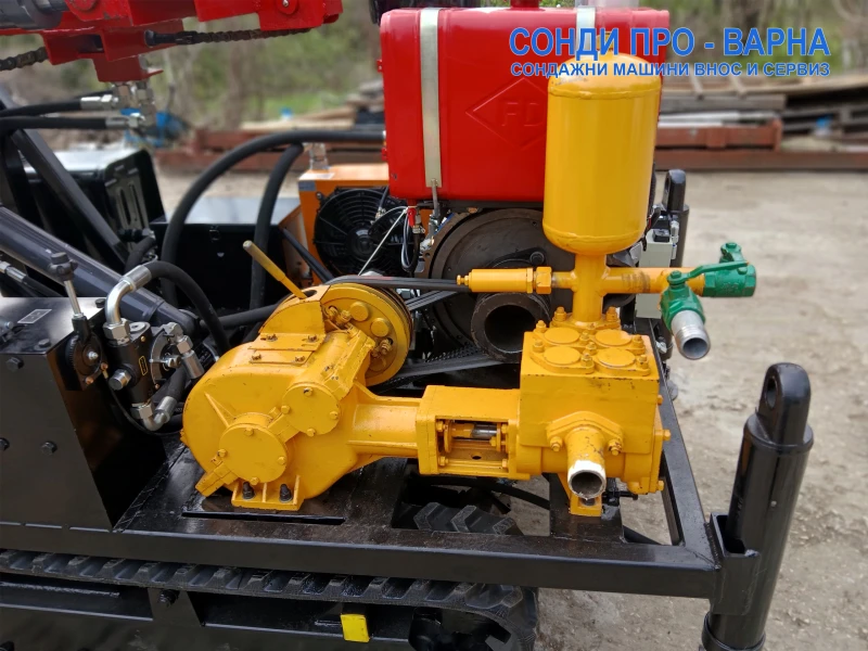 Други специализирани машини Друга Нова Сондажна машина Track-Pro200CN до 200 метра, снимка 6 - Индустриална техника - 47665284