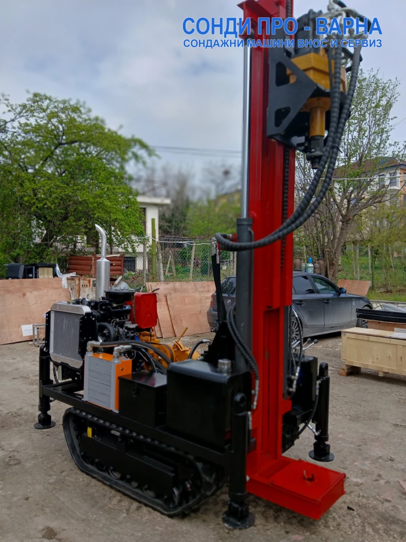 Други специализирани машини Друга Нова Сондажна машина Track-Pro200CN до 200 метра, снимка 13 - Индустриална техника - 47665284