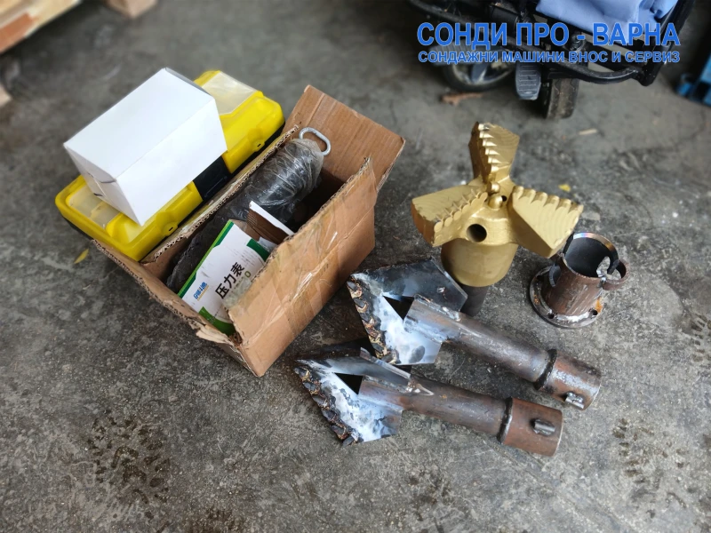 Други специализирани машини Друга Нова Сондажна машина Track-Pro200CN до 200 метра, снимка 14 - Индустриална техника - 47665284