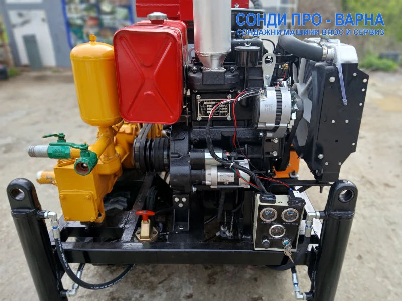 Други специализирани машини Друга Нова Сондажна машина Track-Pro200CN до 200 метра, снимка 5 - Индустриална техника - 47665284