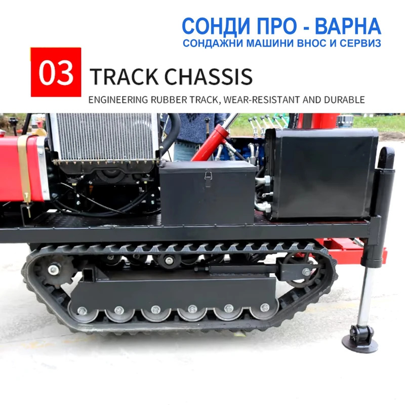 Други специализирани машини Друга Нова Сондажна машина Track-Pro200CN до 200 метра, снимка 6 - Индустриална техника - 47665284