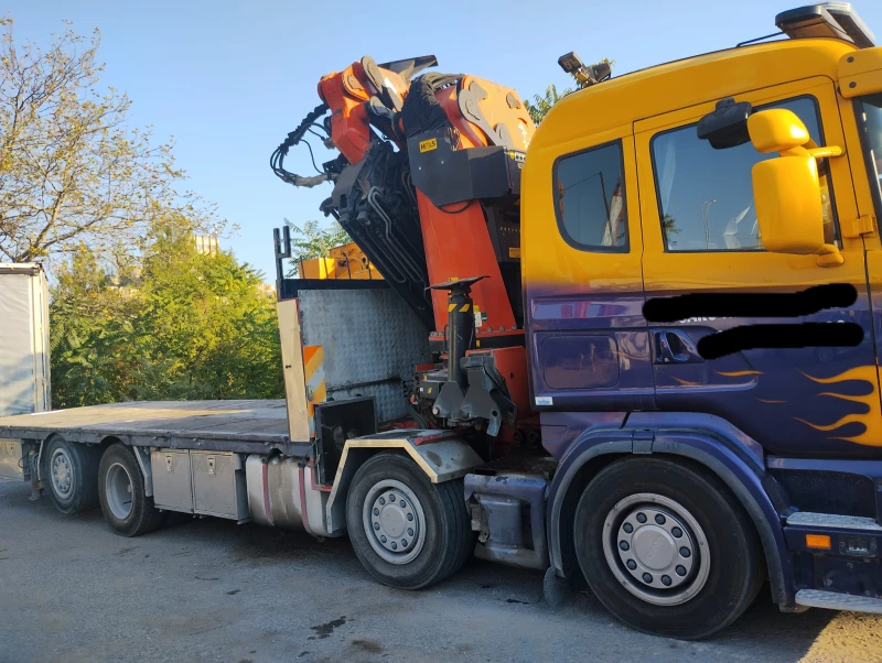 Автокран Друга марка R 124, снимка 12 - Индустриална техника - 52173126