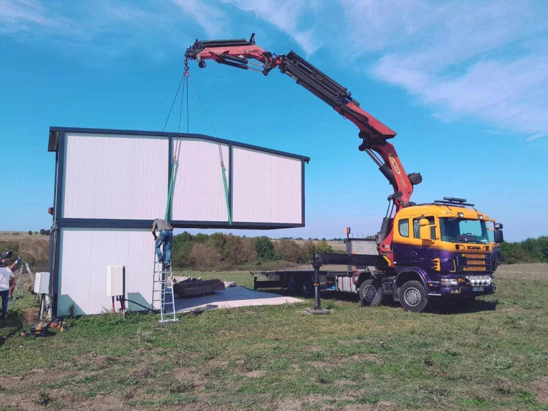 Автокран Друга марка R 124, снимка 2 - Индустриална техника - 52173126