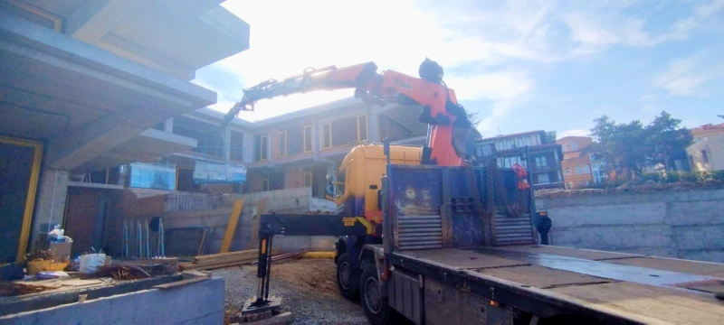 Автокран Друга марка R 124, снимка 7 - Индустриална техника - 52173126