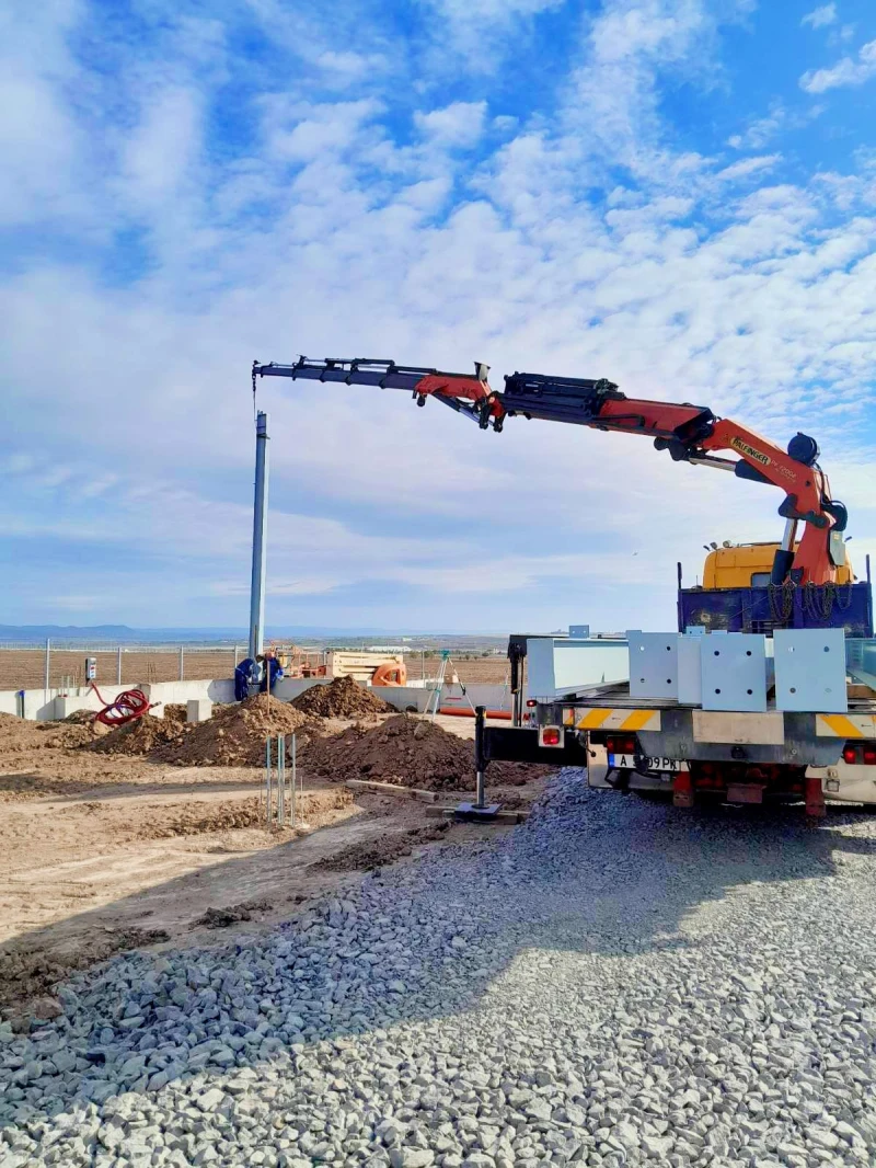 Автокран Друга марка R 124, снимка 13 - Индустриална техника - 52173126