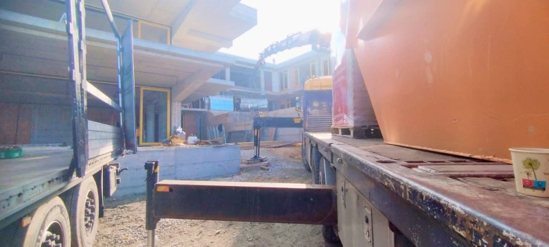 Автокран Друга марка R 124, снимка 8 - Индустриална техника - 52173126