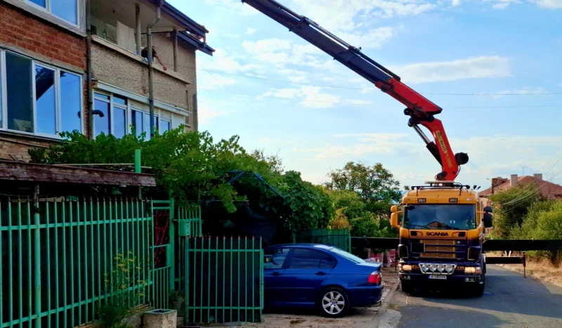 Автокран Друга марка R 124, снимка 10 - Индустриална техника - 52173126