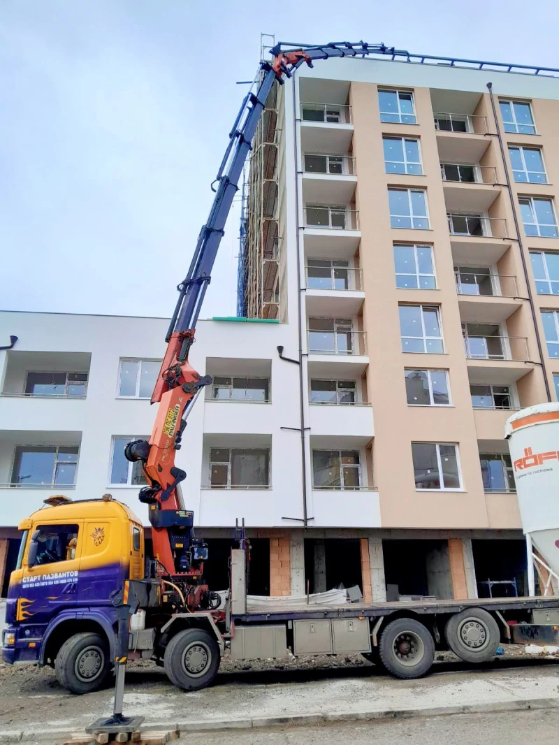 Автокран Друга марка R 124, снимка 5 - Индустриална техника - 52173126