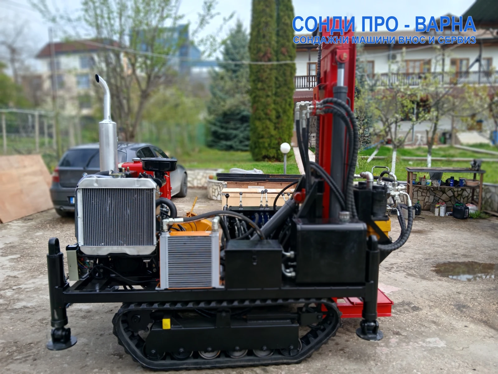Други специализирани машини Друга Нова Сондажна машина Track-Pro200CN до 200 метра - изображение 2