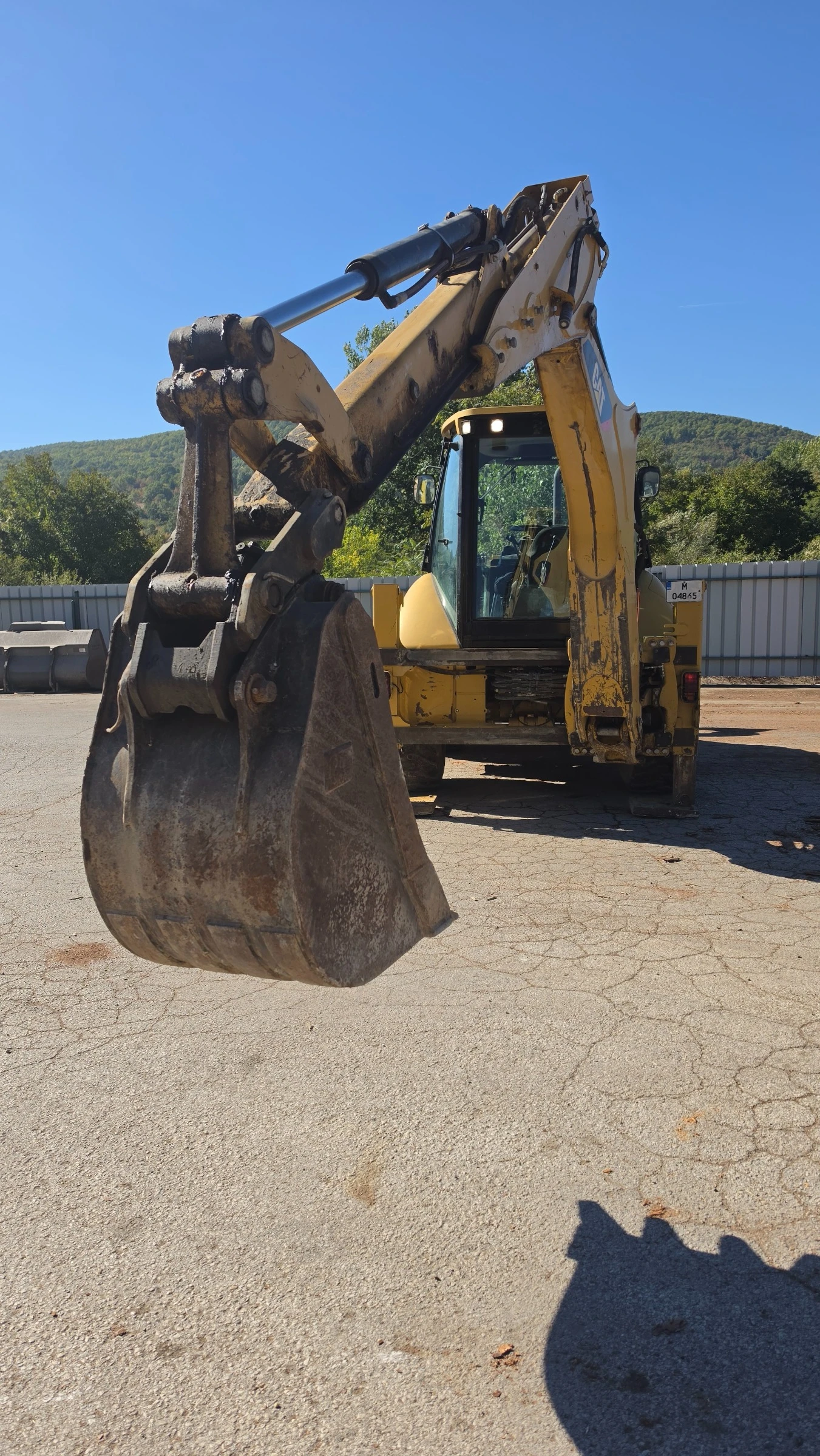 Багер Cat 434F, снимка 7 - Индустриална техника - 56345546