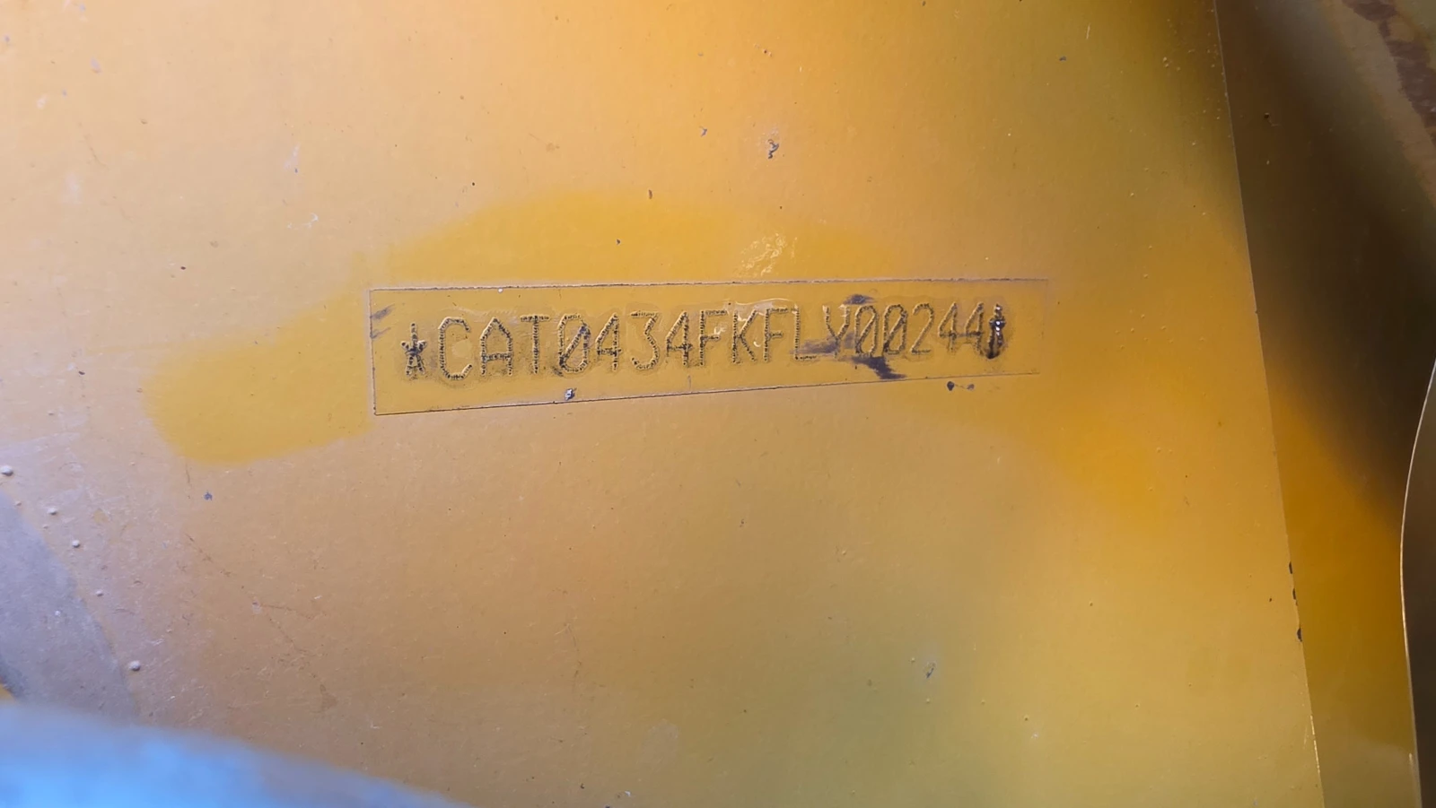 Багер Cat 434F, снимка 16 - Индустриална техника - 56345546