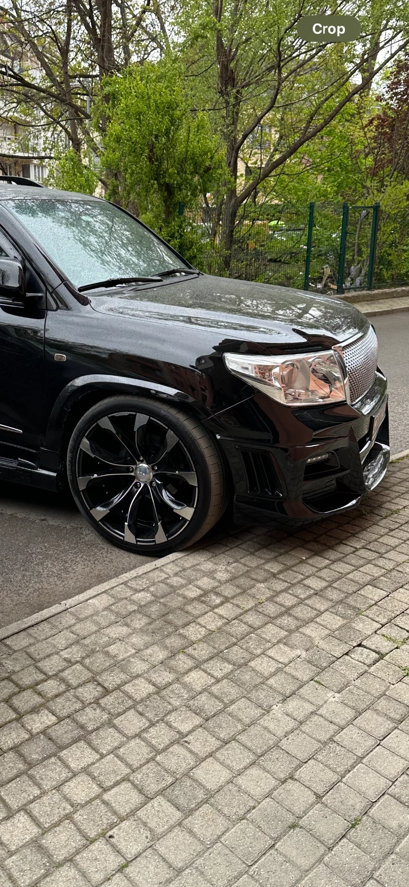    295/35R24  Toyota Land cruiser | Mobile.bg   1