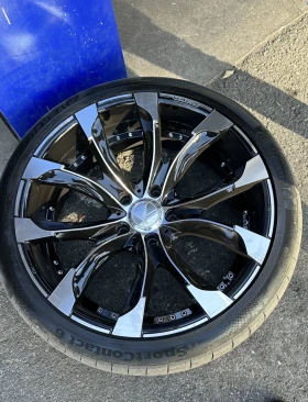 Гуми с джанти Toyo 295/35R24, снимка 2 - Гуми и джанти - 52528851