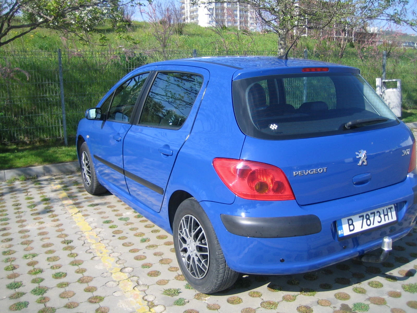 Rent a car /    - Peugeot 307 -  10 euro /  | Mobile.bg   16
