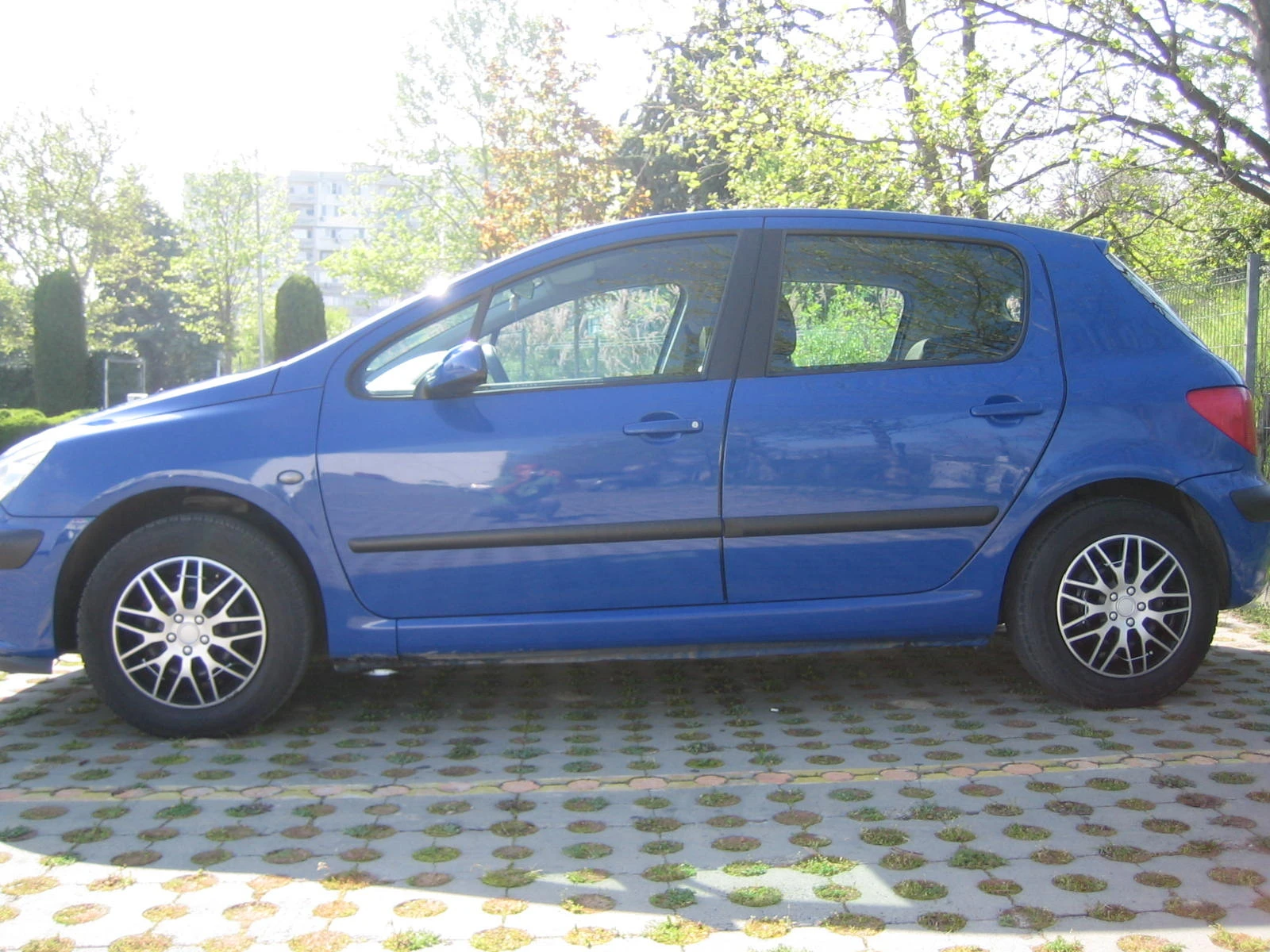 Rent a car /    - Peugeot 307 -  10 euro /  | Mobile.bg   6