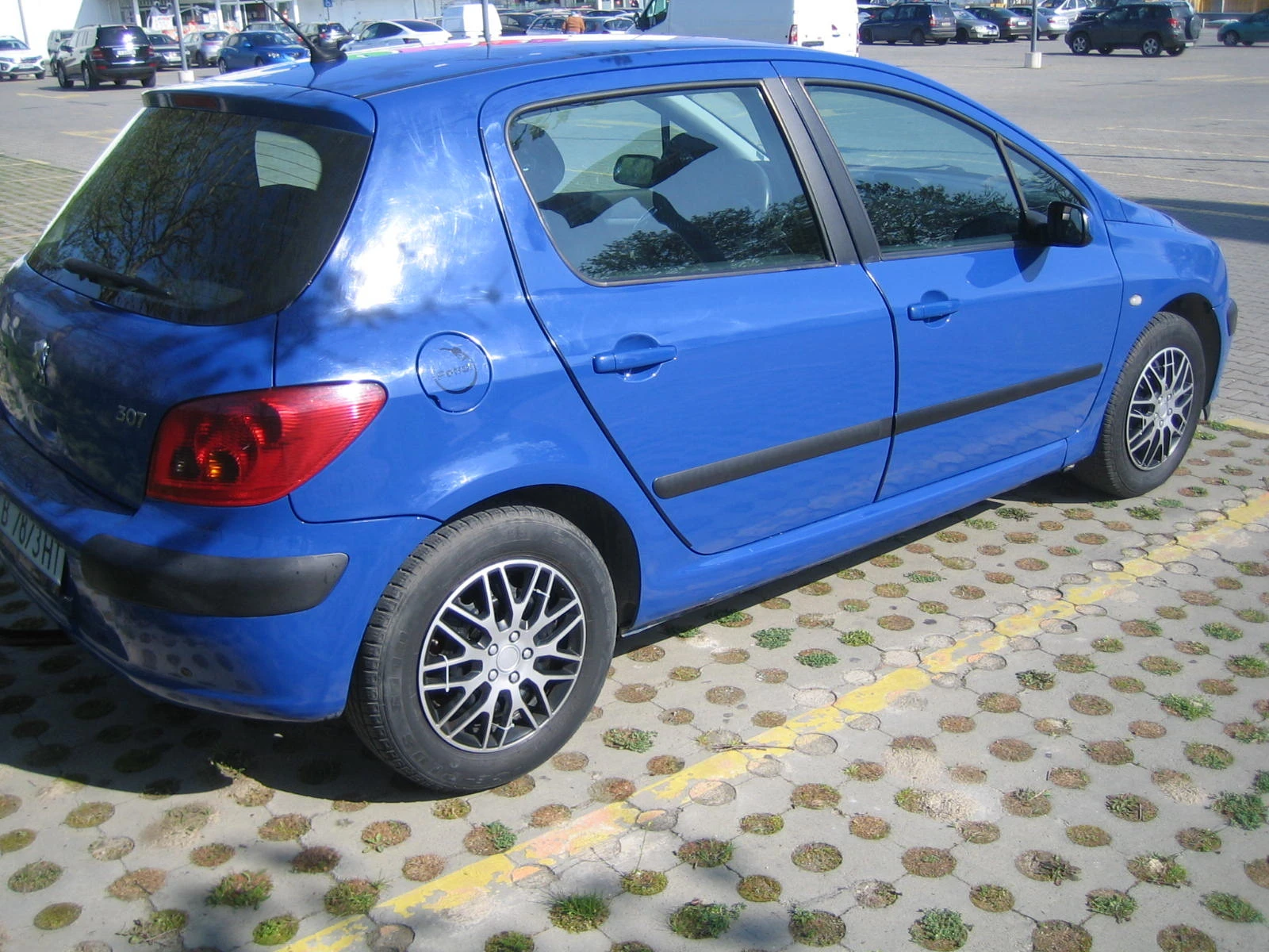 Rent a car /    - Peugeot 307 -  10 euro /  | Mobile.bg   5
