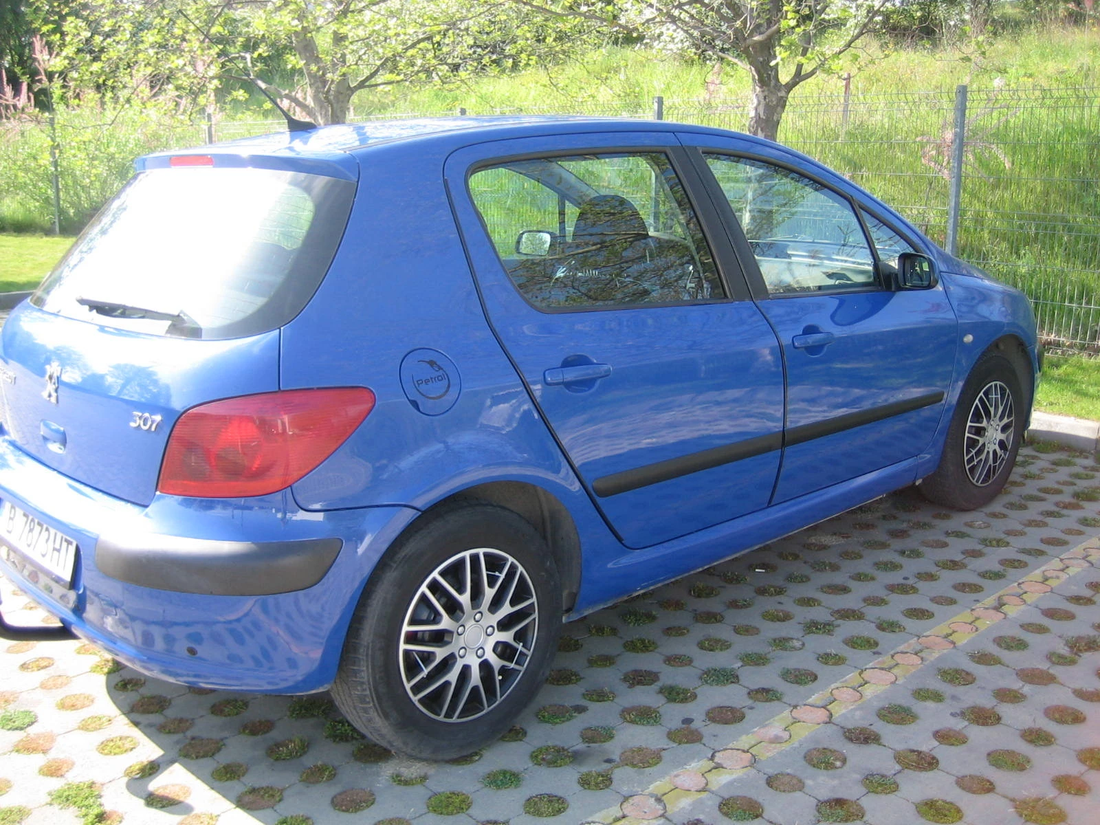 Rent a car /    - Peugeot 307 -  10 euro /  | Mobile.bg   17