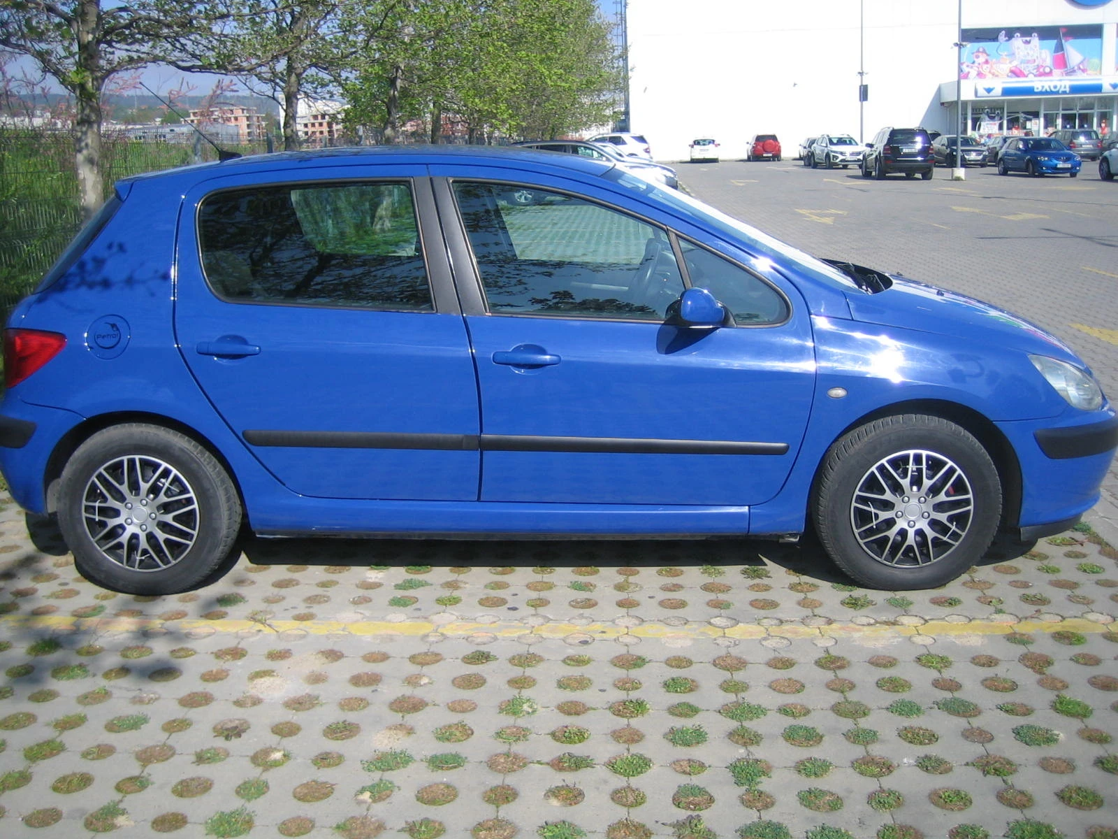 Rent a car /    - Peugeot 307 -  10 euro /  | Mobile.bg   4