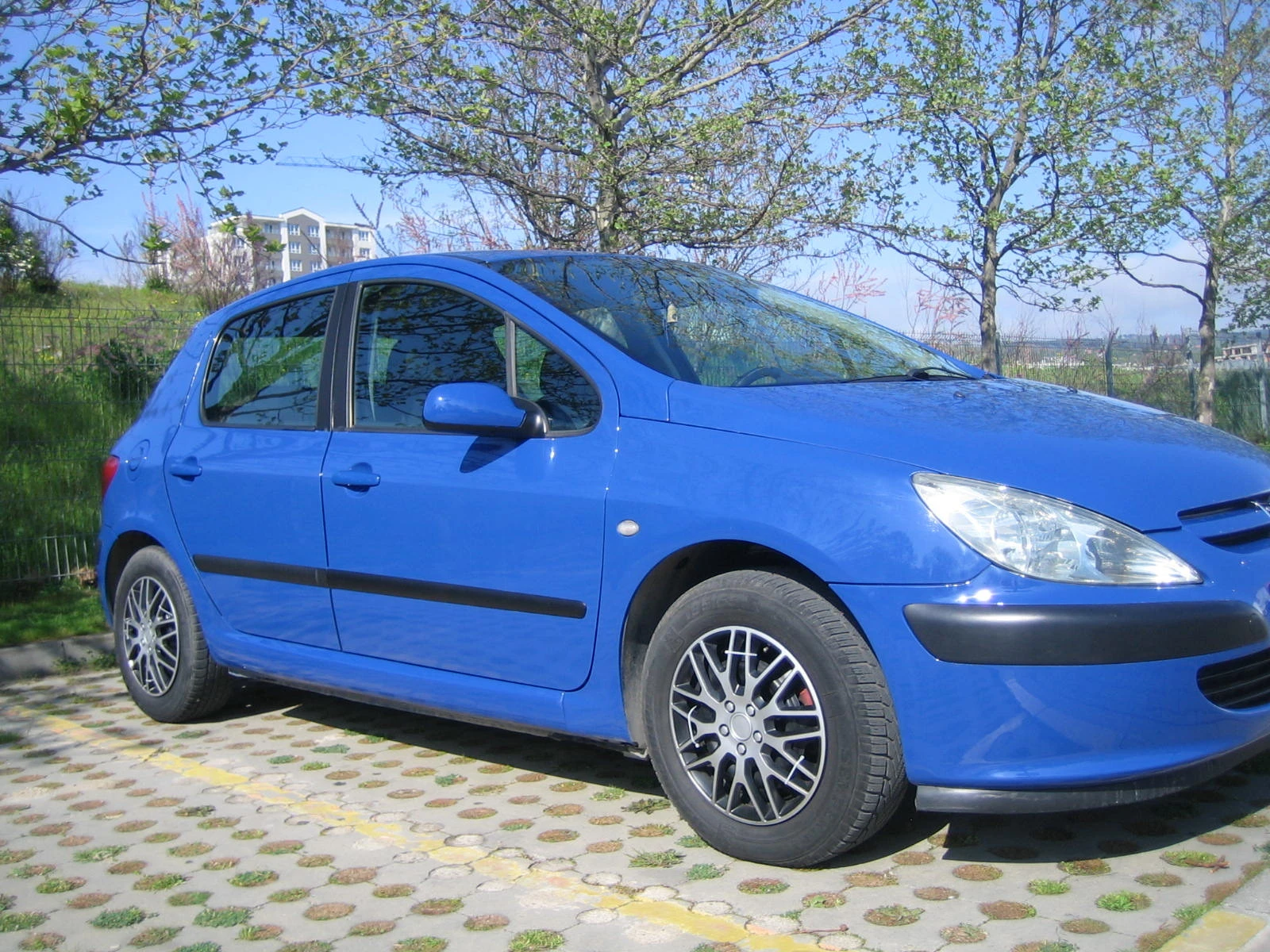 Rent a car /    - Peugeot 307 -  10 euro /  | Mobile.bg   3
