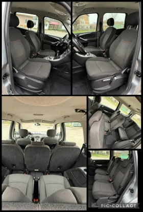 Ford Galaxy 2.0TDCI* 7места* ТОП, снимка 15