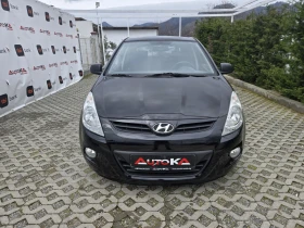 Hyundai I20 1.2i-78кс= ФАБРИЧНА ГАЗ= КЛИМАТИК= 5ВРАТИ, снимка 1
