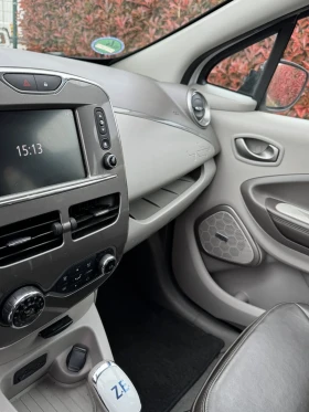 Renault Zoe 41kw* Bose edition* Камера* Кожен Салон* Фулл екст, снимка 12