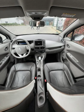 Renault Zoe 41kw* Bose edition* Камера* Кожен Салон* Фулл екст, снимка 7
