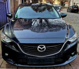 Mazda 6 2.2d-EXECUTIVE- navi- кожа-veriga-6скорости-japan , снимка 1