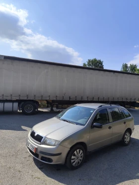 Skoda Fabia 1.4 TDI | Mobile.bg    2