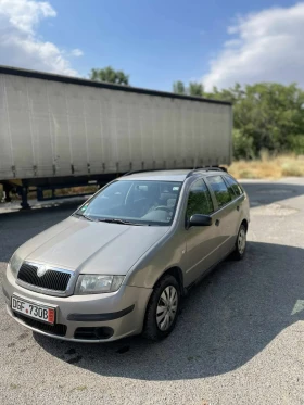     Skoda Fabia 1.4 TDI