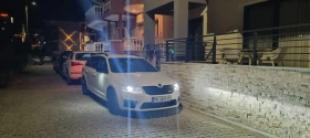 ����� �� �������� �� Skoda Octavia VRS