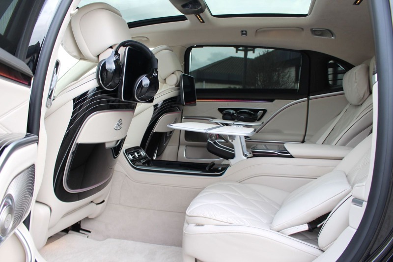 Mercedes-Benz S680 L Maybach*High-End Interieur Paket*HuD*Burm 4D, снимка 8 - Автомобили и джипове - 46275080