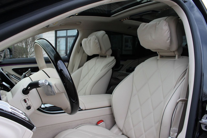 Mercedes-Benz S680 L Maybach*High-End Interieur Paket*HuD*Burm 4D, снимка 6 - Автомобили и джипове - 46275080