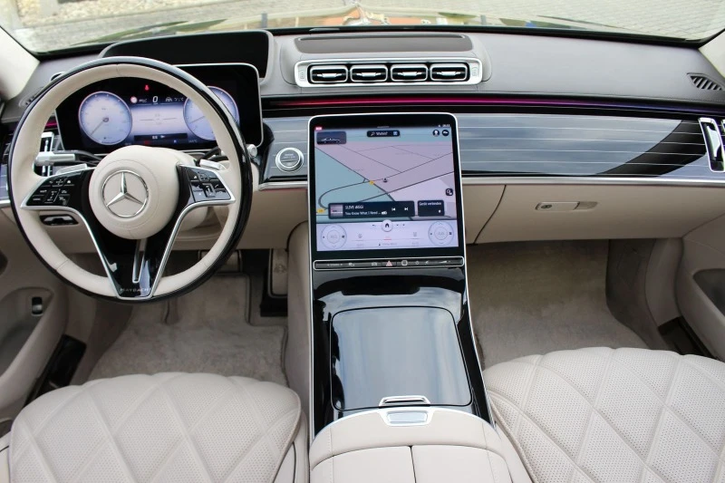 Mercedes-Benz S 680 L Maybach*High-End Interieur Paket*HuD*Burm 4D, снимка 5 - Автомобили и джипове - 49439795