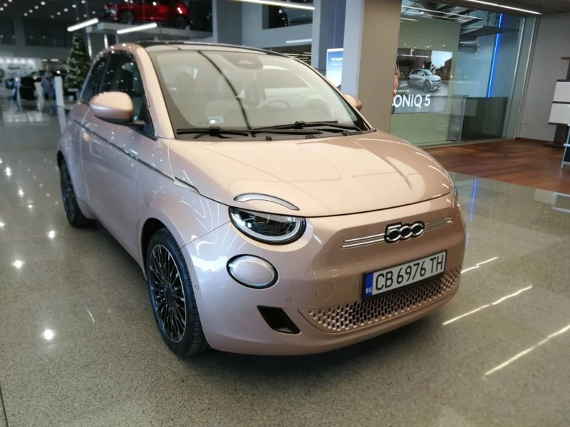 Fiat 500 La Prima, снимка 1 - Автомобили и джипове - 43762808