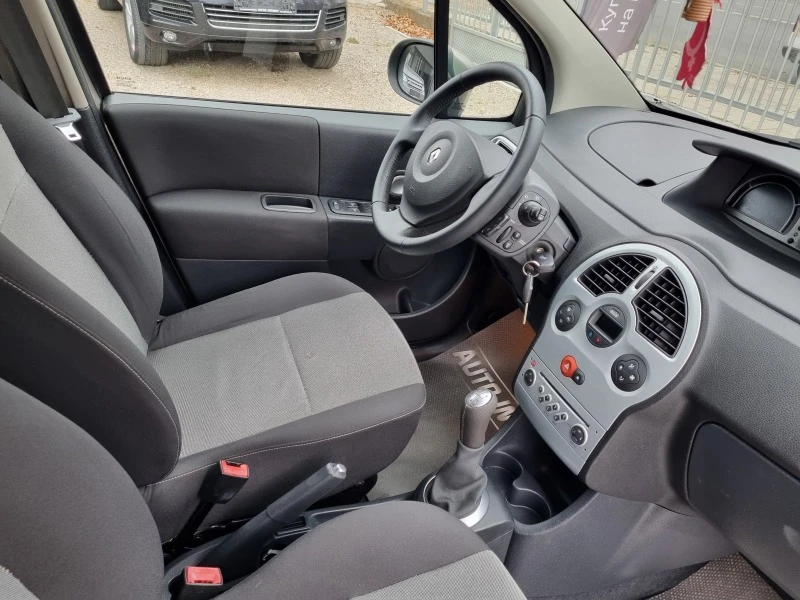 Renault Modus 1.2/100ks, снимка 15 - Автомобили и джипове - 44396100